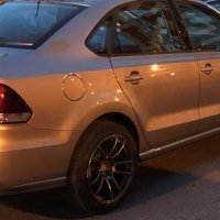 Передние и задние пружины на Volkswagen Polo