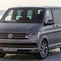 Комплектации Volkswagen Multivan