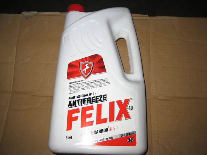 Антифриз Felix Carbox красный