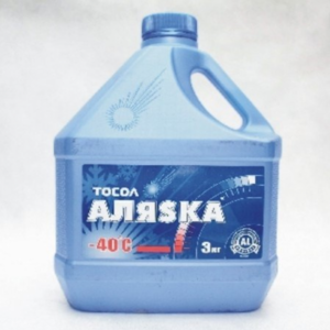 Тосол «Аляска»: характеристика незамерзающей жидкости