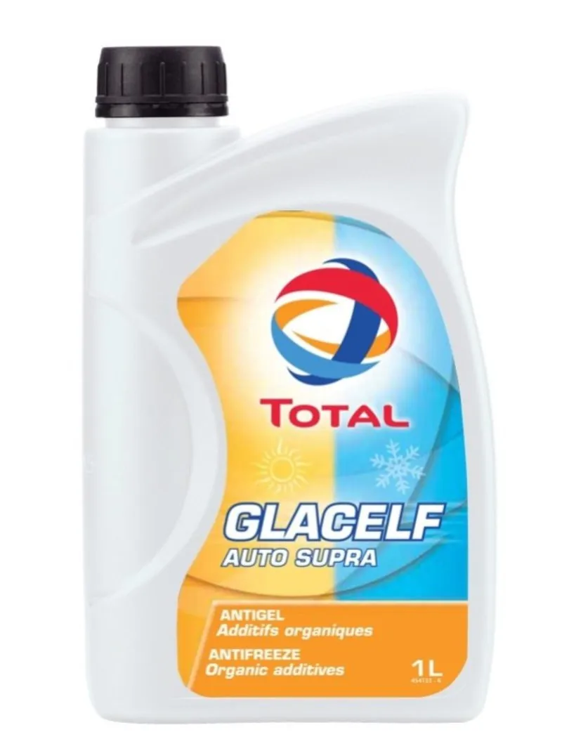 Как залить антифриз glacelf auto supra