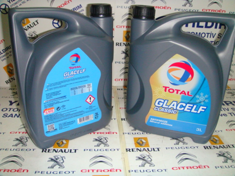 Охлаждающая жидкость для авто Тоtаl GLACELF CLASSIC