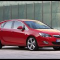 Салонный фильтр на Opel Astra J