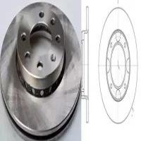 Тормозные диски на Daewoo Matiz