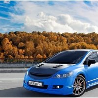 Тюнинг Honda Civic