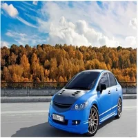 Тюнинг Honda Civic