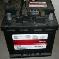 Аккумулятор Toyota Avensis