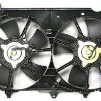 Радиатор охлаждения на Chevrolet Lacetti