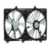 Вентилятор радиатора на Camry 40