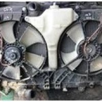 Замена вентилятора радиатора охлаждения на Accord 7