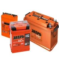 Аккумуляторы Зверь