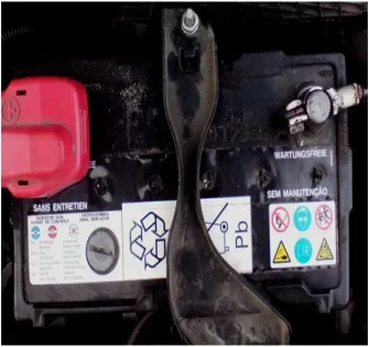 Аккумулятор Лада Веста