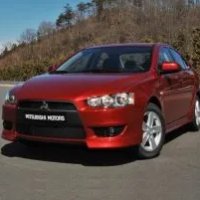 Подиум под номер на Lancer X