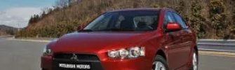 Подиум под номер на Lancer X