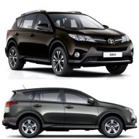 Диски на Toyota Rav 4