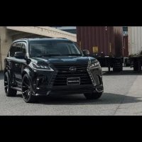 Тюнинг Lexus LX 570