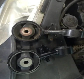 Вибрация Camry 40