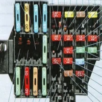 Предохранители Renault Logan