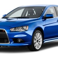 Молдинги для Mitsubishi Lancer X