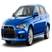 Молдинги для Mitsubishi Lancer X