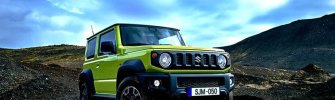 Комплектации Suzuki Jimny