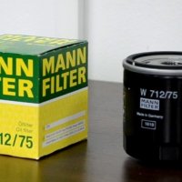 Масляные фильтры Mann