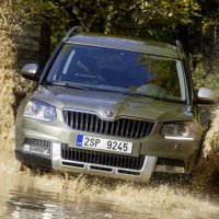 Салонный фильтр на Skoda Yeti