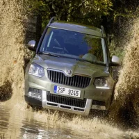 Салонный фильтр на Skoda Yeti