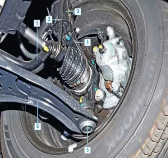 Стойки стабилизатора Hyundai Solaris