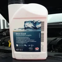 Охлаждающая жидкость Chevrolet Cruze