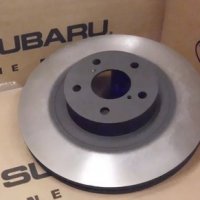 Тормозные диски на Subaru Outback