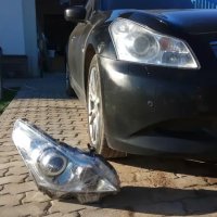 ПТФ на Chevrolet Lacetti