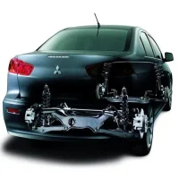 Подвеска Lancer X