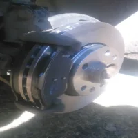 Тормозные диски на Renault Fluence