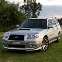 Тюнинг Subaru Forester