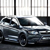 Тюнинг Opel Antara