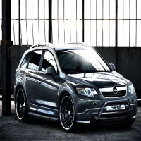 Тюнинг Opel Antara