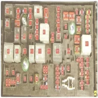 Предохранители Chevrolet Cruze