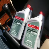 Трансмиссионное масло в АКПП и МКПП Honda Accord 7