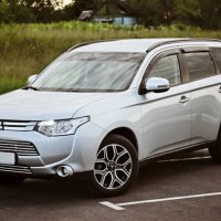 Тюнинг Mitsubishi Outlander 3