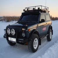 Тюнинг Нива 21214