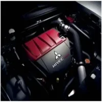 Установка нового двигателя на Lancer 10