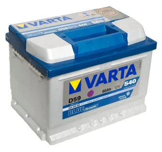 Аккумуляторы VARTA
