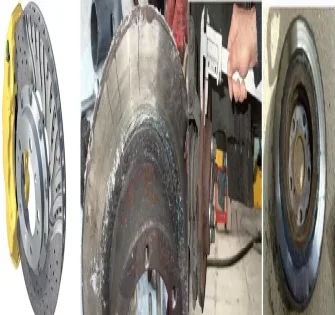 Толщина тормозных дисков