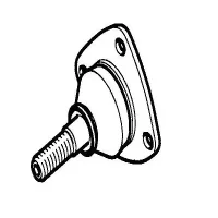 Шаровая опора на ВАЗ 2107