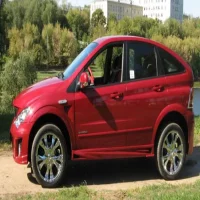 Тюнинг Ssang Yong Action