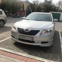 Лампы на Camry 40