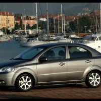 Комплектации Chevrolet Aveo