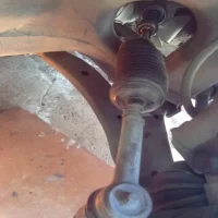 Замена на Camry 40 рулевых тяг