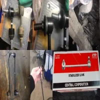 Стойки стабилизатора на Kia Ceed